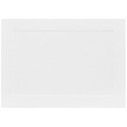 JAM Paper Blank Cards, 3 1/2in x 4 7/8in, White, Pack Of 100