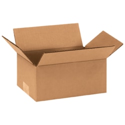 Partners Brand Corrugated Boxes 9in x 5in x 4in, Bundle of 25