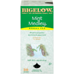 Bigelow Mint Medley Tea Bags, Box Of 28