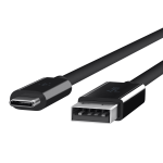 BELKIN 3.1 USB-A to USB-C Cable, 3ft, Black