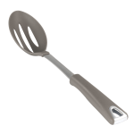 Martha Stewart Nylon Slotted Spoon, Gray