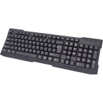 Manhattan 3434718 USB Enhanced Keyboard, Black