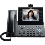 Cisco Unified 9971 IP Phone - Desktop - Charcoal - 1 x Total Line - VoIP - 5.6in LCD - IEEE 802.11a/b/g - 2 x Network (RJ-45) - PoE Ports