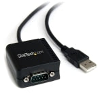 StarTech.com 1 Port FTDI USB to Serial RS232 Adapter Cable with COM Retention - Add an RS232 serial port with COM retention to your laptop or desktop computer through USB - USB to Serial - USB to RS232 - USB to DB9 - USB to serial Adapter