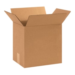 Partners Brand Corrugated Boxes 12 1/4in x 9 1/4in x 12in, Bundle of 25