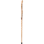 Brazos Walking Sticks Texas Safari Hickory Walking Stick, 58in