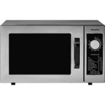 Panasonic 1000 Watt Commercial Microwave Oven NE-1025F - Single - 0.8 ftÃ‚Â³ Capacity - Microwave - 1000 W Microwave Power - 120 V AC - FuseStainless Steel - Countertop - Stainless Steel