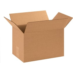 Partners Brand Corrugated Boxes 14in x 9in x 9in, Kraft, Bundle of 25