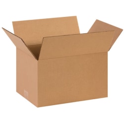 Partners Brand Corrugated Boxes 14in x 11in x 8in, Bundle of 25