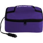 HOTLOGIC Portable Personal 12V Mini Oven, Purple