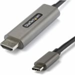 StarTech.com 10ft (3m) USB C to HDMI Cable 4K 60Hz with HDR10, Ultra HD USB Type-C to HDMI 2.0b Video Adapter Cable, DP 1.4 Alt Mode HBR3 - 9.8ft/3m USB C (DisplayPort 1.4 Alt Mode HBR3) to HDMI 2.0b video adapter cable