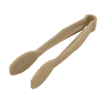 Cambro Camwear Polycarbonate Plastic Tongs, 6in, Beige