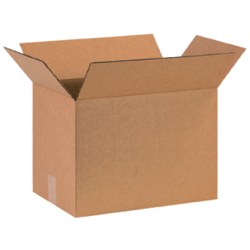 Partners Brand Corrugated Boxes 15in x 10in x 12in, Bundle of 25