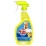 Mr. Clean Multipurpose Cleaning Spray, Lemon Scent, 32 Oz Bottle