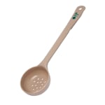 Measure Miser Perforated Long-Handle Measuring Spoons, 4 Oz, Beige, Pack Of 12