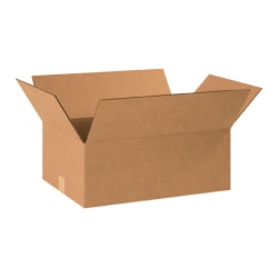 Partners Brand Corrugated Boxes 16in x 12in x 7in, Bundle of 25