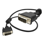 Unirise DVI cable - dual link - DVI-D (M) to DVI-D (M) - 6 ft