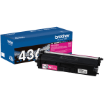 Brother TN-436 Magenta High Yield Toner Cartridge, TN-436M