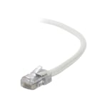 Belkin - Patch cable - RJ-45 (M) to RJ-45 (M) - 2 ft - UTP - CAT 5e - white - for Omniview SMB 1x16, SMB 1x8; OmniView IP 5000HQ; OmniView SMB CAT5 KVM Switch