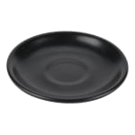 Foundry A.D. Cup Saucers For A.D. Cups, 4 7/8in, Black, Pack Of 24 Saucers