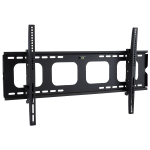 Mount-It! MI-303L Tilt Wall-Mount Bracket For 40 - 80in TVs, 9.8inH x 37inW x 2.2inD, Black