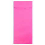 JAM Paper Policy Envelopes, #14, Gummed Seal, Ultra Fuchsia Pink, Pack Of 25