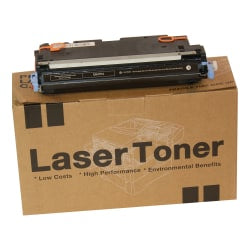 M&A Global Remanufactured Black Toner Cartridge Replacement For HP 501A, Q6470A