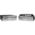 Cisco 4431 Router - 4 Ports - Management Port - 8 - Gigabit Ethernet - 1U - Rack-mountable, Wall Mountable