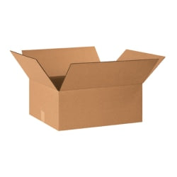 Partners Brand Corrugated Boxes 20in x 15in x 9in, Bundle of 25