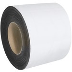 Partners Brand Magnetic Warehouse Label Roll, LH159, 4in x 100ft, White