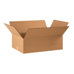 Partners Brand Corrugated Boxes 22in x 14in x 8in, Bundle of 20