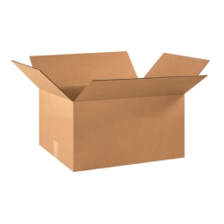 Partners Brand Corrugated Boxes 22in x 16in x 10in, Bundle of 20