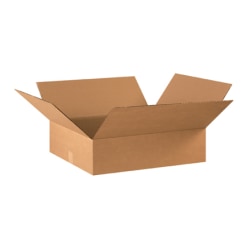 Partners Brand Corrugated Cartons 22in x 18in x 8in, Bundle of 20