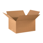 Partners Brand Corrugated Boxes 22in x 18in x 12in, Kraft, Bundle of 15