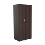 Inval 2 Door Armoire, Espresso-Wengue