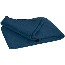 B O X Packaging Moving Blankets, 72in x 80in, Pack Of 6