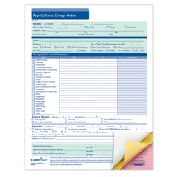 ComplyRight 2024 Time Off Request And Approval Forms, 2-Part, 5 1/2in x 8 1/2in, White, Pack Of 50