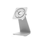 Compulocks VESA Rotating and Tilting Counter Stand - Stand - for tablet - aluminum - white