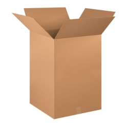 Partners Brand Corrugated Boxes 22in x 22in x 30in, Bundle of 10