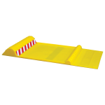 Maxsa Park Right 37356 Parking Mat, 11in x 21-1/2in, Yellow