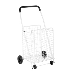 South Shore Axess Printer Cart On Wheels, Pure Black