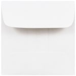 JAM Paper Square Invitation Envelopes, 2 3/8in x 2 3/8in, Gummed Seal, White, Pack Of 25