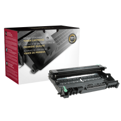 Office Depot Brand Remanufactured Black Toner Cartridge Replacement For Brother DR720, ODDR720