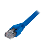 Comprehensive Cat6 Snagless Patch Cable 25ft Blue - USA Made & TAA Compliant - 25 ft Category 6 Network Cable for Network Device - First End: 1 x RJ-45 Male Network - Second End: 1 x RJ-45 Male Network - 24 AWG - Blue - TAA Compliant)