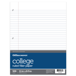 Pacon Composition Paper Without Margins, Unpunched, 3/8in Rule, 8 1/2in x 11in, White