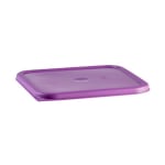 Cambro Allergen-Free CamSquare Cover, 1in x 9in x 8in, Purple