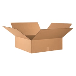 Partners Brand Corrugated Boxes 24in x 20in x 8in, Bundle of 20