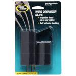 Master Caster Cord Away Wire Clips, Pack Of 6