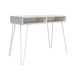 Ameriwood Home Novogratz Athena 41inW Writing Desk, Terrazzo