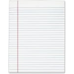 Tops Gum Top Pad - 50 Sheets - Plain - Glue - 8 1/2in x 11in - White Paper - 12 / Pack